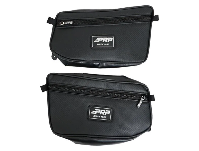 PRP Seats E106-210, Rear Door Bags for Yamaha Wolverine RMAX4 (Pair)