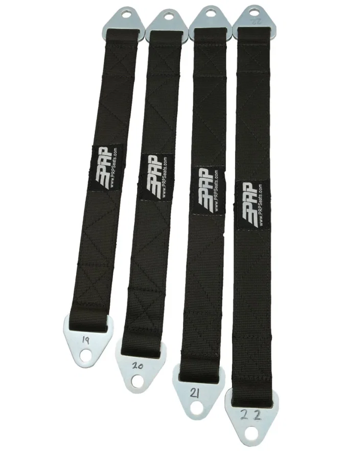 PRP Seats F10, 10In. Quad Wrap Limit Strap