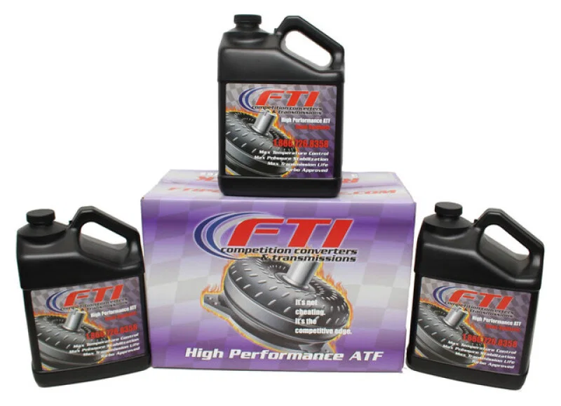 FTI Performance F1001PK, Semi Synthetic Racing Transmission Oil - 3 Gallons