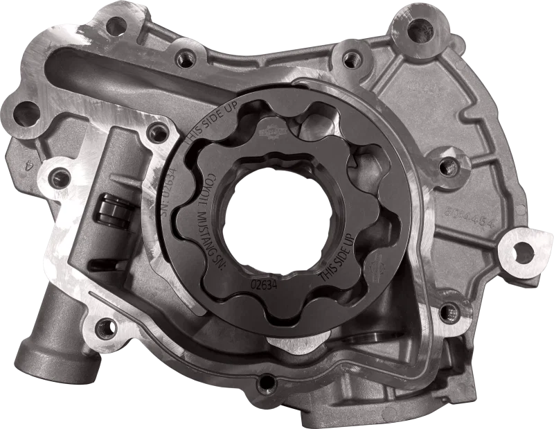Boundary CM-S1-R3-BBP, 2024+ Ford Mustang Coyote V8 5.0L Billet Gear Oil Pump Assembly w/Billet Back Plate
