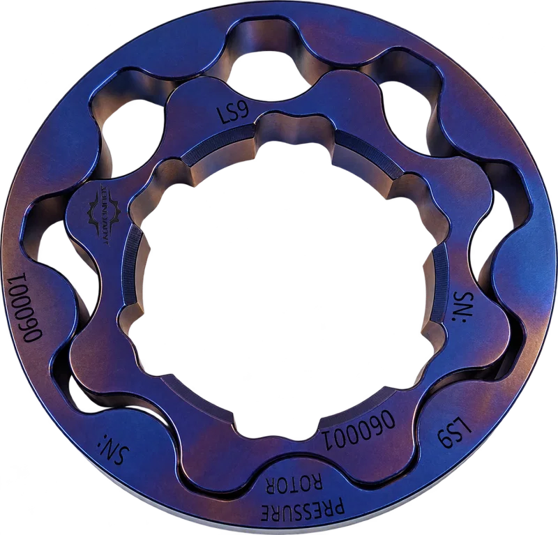 Boundary LS9-OPG-PRESSUREROTOR-M, 09-13 Corvette ZR1 LS9 Pressure Rotor w/ MartenWear