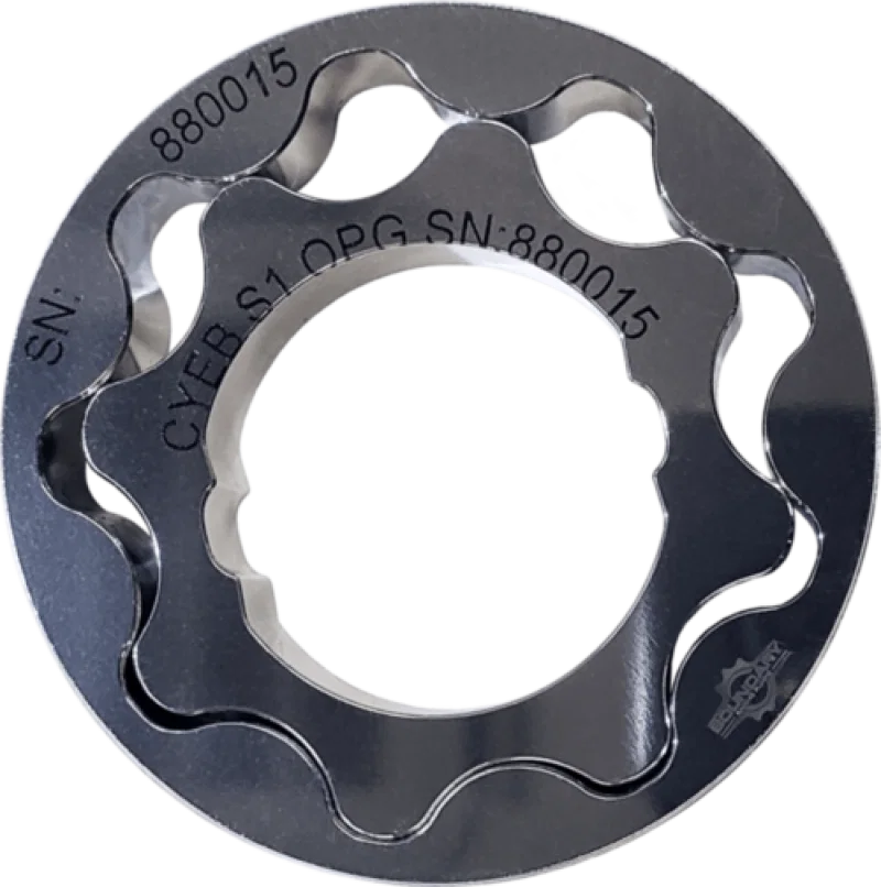 Boundary CYEB-OPG-M, 15-17 Ford Cyclone Ecoboost V6 2.7L/3.5L/3.7L MartenWear Treated Billet Oil Pump Gear