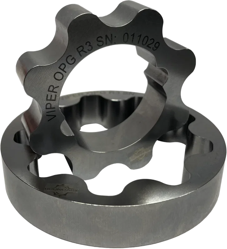 Boundary VIPER-OPG-R3-M, 08-10/13-17 Dodge Viper V10 8.3L 0.628in Height Billet MartenWear Treated Oil Pump Gear