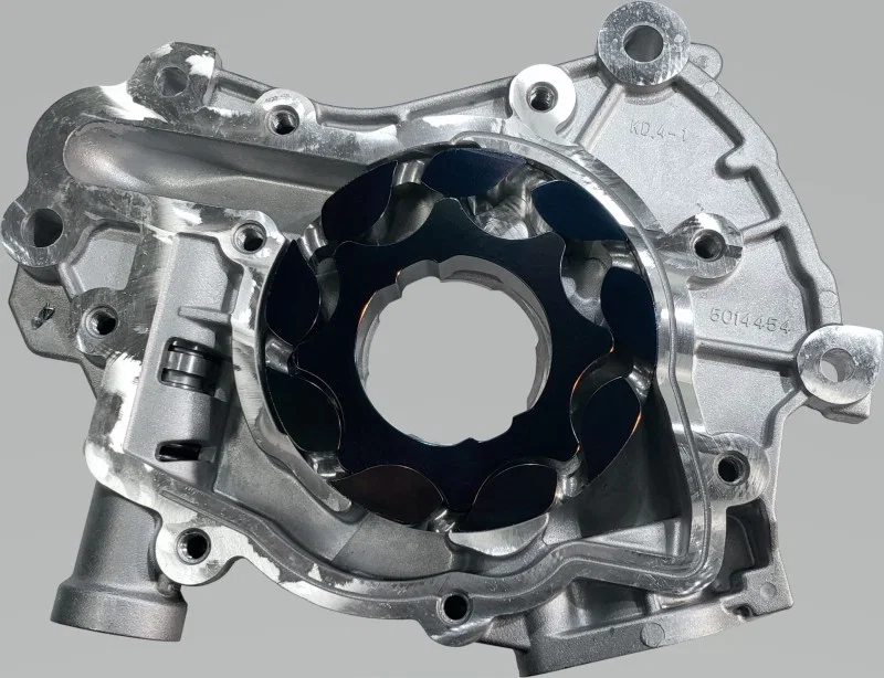 Boundary CM-S2, 11-17 Ford Coyote (All Types) V8 Oil Pump Assembly Vane Ported MartenWear Treated Gear