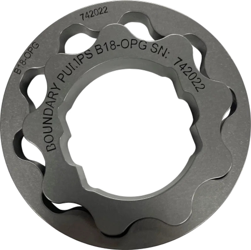 Boundary B18-OPG, Honda 1.8L I4 High Flow Billet Oil Pump Gear (Only Fits Orbit Pump)