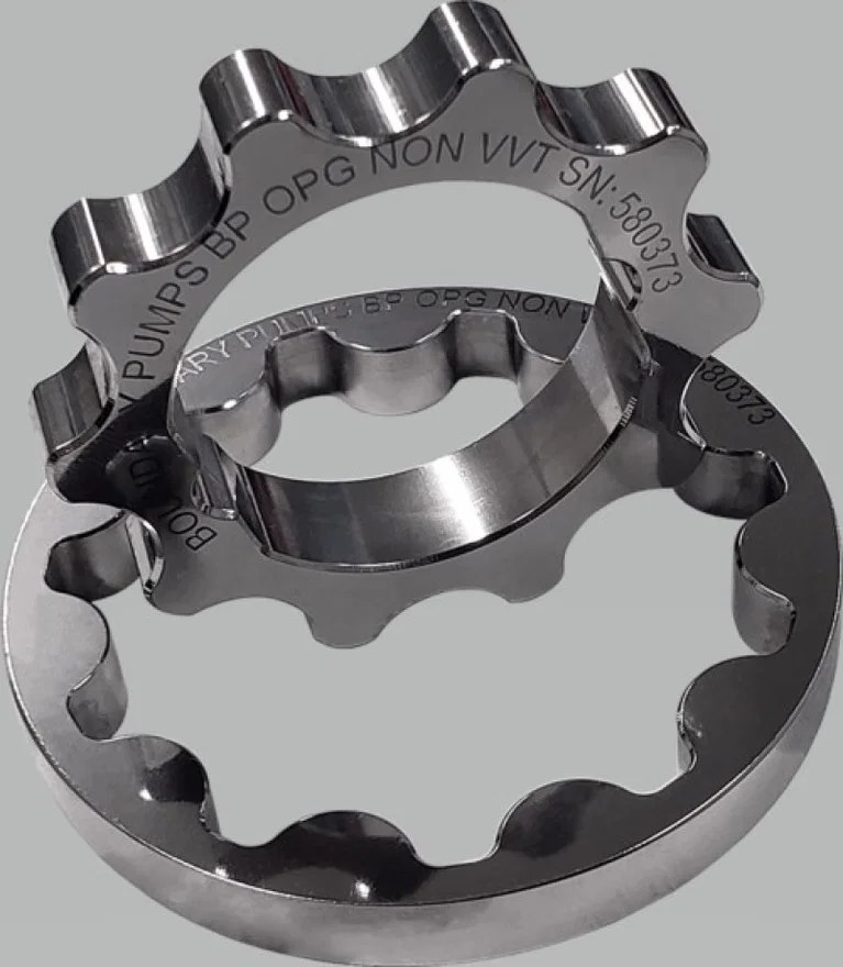 Boundary BP-OPG-NON-VVT, 91.5-00 Ford/Mazda BP Non-VVT I4 Billet Oil Pump Gear