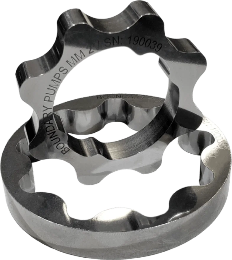 Boundary MM-OPG-4V-M, 01-04 Ford Modular Motor 4V MartenWear Treated Billet Oil Pump Gear