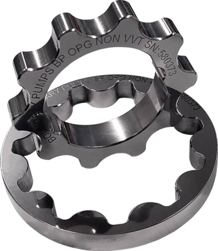 Boundary BP-S1, 91.5-00 Ford/Mazda BP 1.6L/1.8L Non-VVT I4 Oil Pump Assembly (w/o Crank Seal)