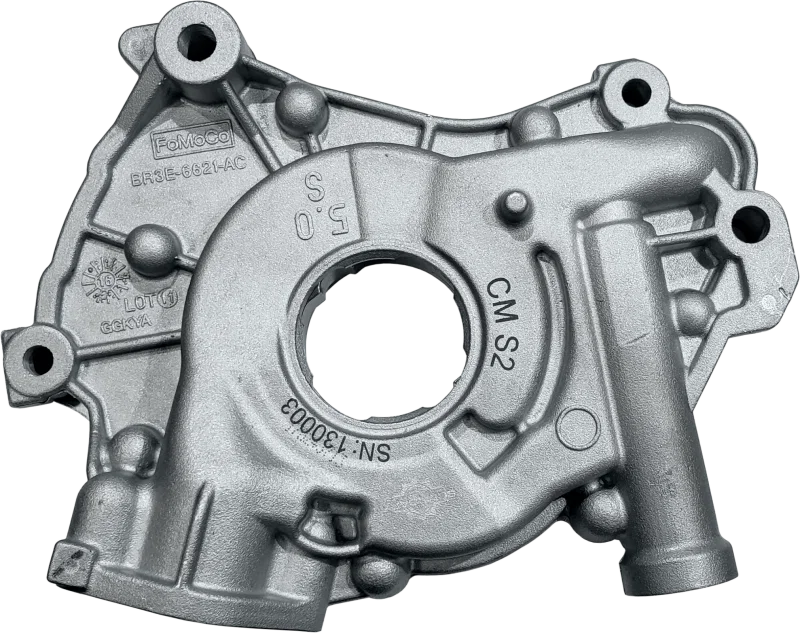 Boundary CM-S2-R2-F150, 18-20 Ford F-150 V8 Race Flow Billet Gear Vane Ported Oil Pump Assembly