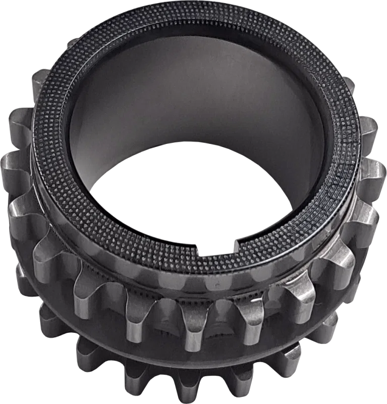 Boundary COMBO-GRIP-11-HBB, 11-14 Ford Coyote Billet Crankshaft Timing Sprocket Drive Gear w/Grip Surface & Stud Kit