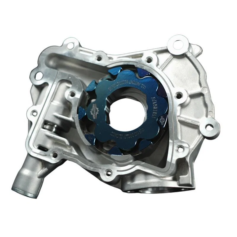 Boundary CM-S3-GT500, 2020+ Ford Coyote GT500 V8 Dual Rotor MartenWear Treated Gear Billet Oil Pump Assembly
