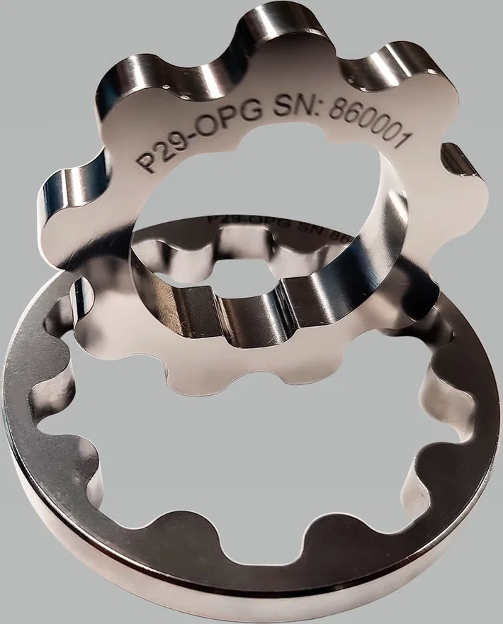 Boundary P29-OPG-M, Honda D16 P29/F7M Housing Billet Oil Pump Gear MartenWear Treated