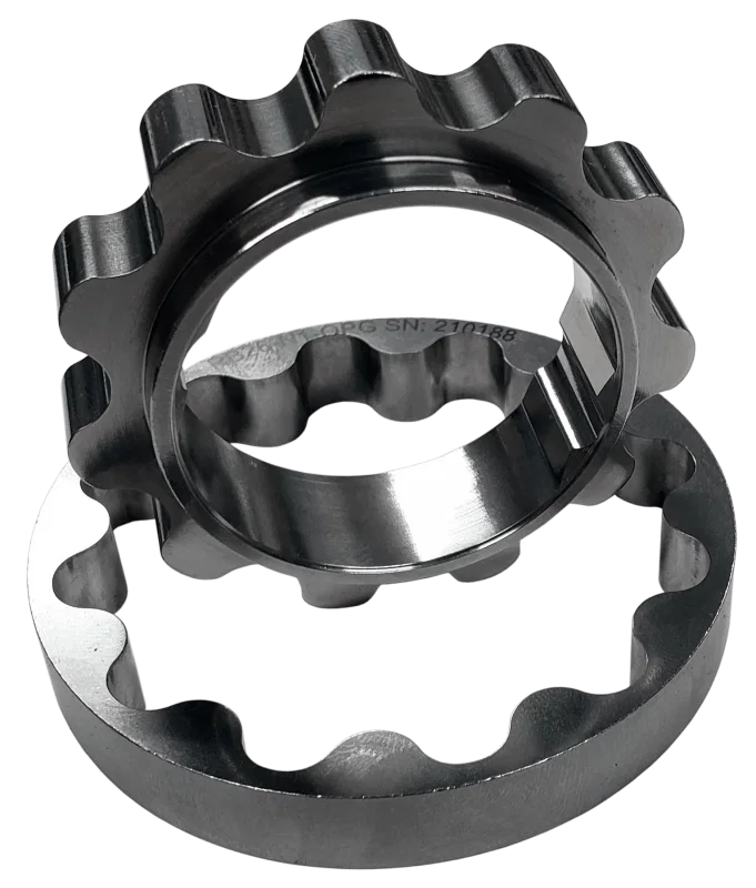 Boundary RB26-81-OPG-M, Nissan RB26 MartenWear Treated Billet Oil Pump Gear (Fits OEM Housing 81mm)