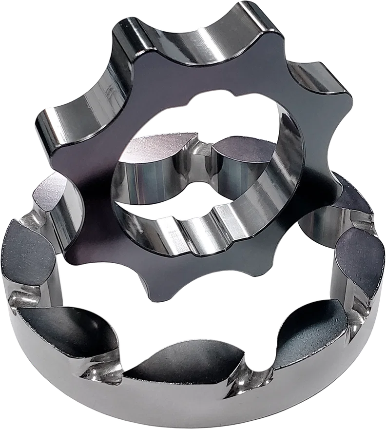 Boundary CM-OPG-MUSTANG-VM, 2011+ Ford Coyote Mustang/GT350 Billet Black Oil Pump Gear - Vane Ported MartenWear Treated