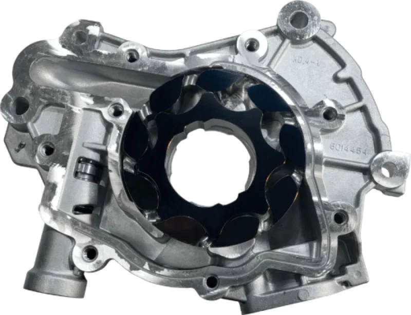 Boundary CM-S2-R2, 18-23 Ford Coyote V8 Vane Ported MartenWear Treated Gear Billet Oil Pump Assembly