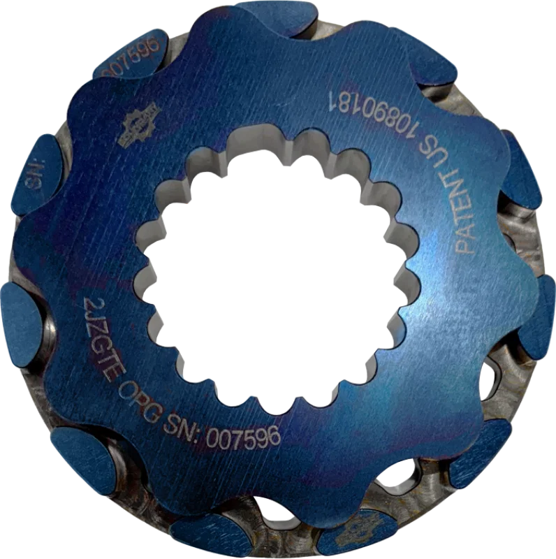 Boundary 2JZ-OPG-DR, 93-02 Toyota 2JZ Supra Dual Rotor MartenWear Treated Billet Oil Pump Gear