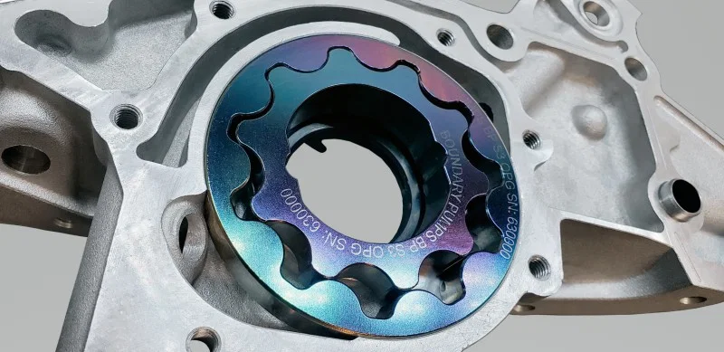 Boundary BP-S3, 91.5-05 Ford/Mazda BP (All Types) I4 Oil Pump Assembly (w/o Crank Seal)