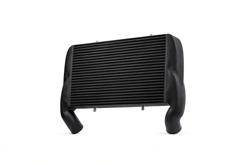 AMS AMS.55.09.0002-4, Performance 2017+ Ford F150/Raptor 2.7L/3.5L EcoBoost High Mount Intercooler (Black w/o Logo)
