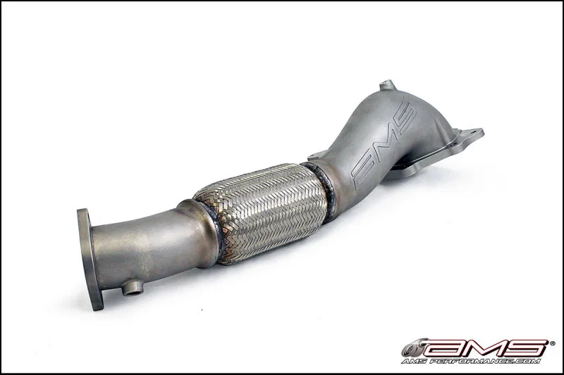 AMS AMS.04.05.0001-1, Performance 08-15 Mitsubishi EVO X Widemouth Downpipe w/Turbo Outlet Pipe