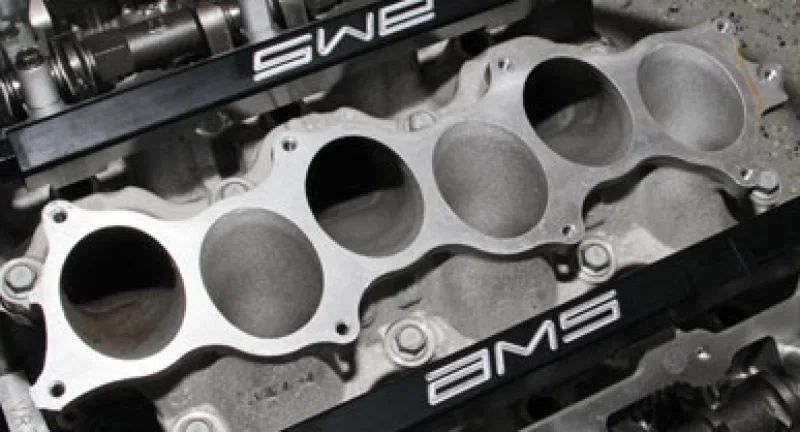 AMS ALP.07.08.0009-1, Performance 2009+ Nissan GT-R R35 Alpha Carbon Intake Manifold Upper to Lower Billet Gasket