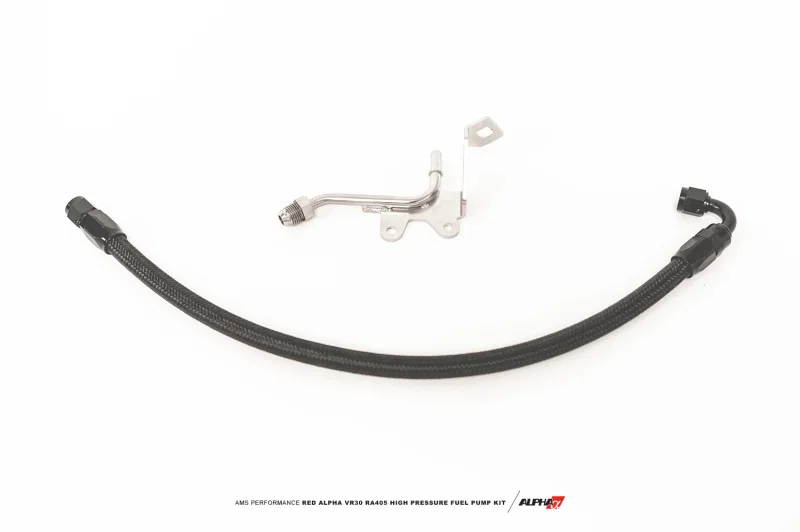 AMS ALP.28.07.0005-1, Performance Infiniti Q50/Q60 VR30DDTT Fuel Pump Low Pressure Feed Line
