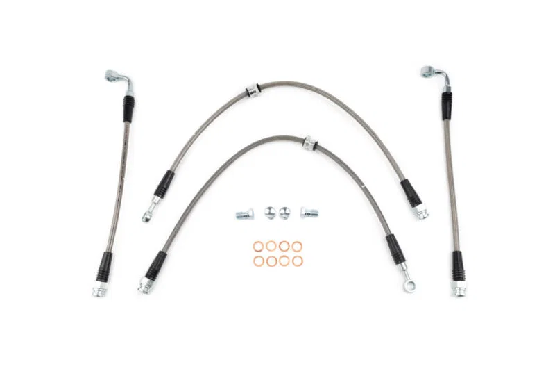 AMS AMS.47.01.0001-1, Performance 2023+ Nissan Z Stainless Steel Brake Lines (4 Lines)