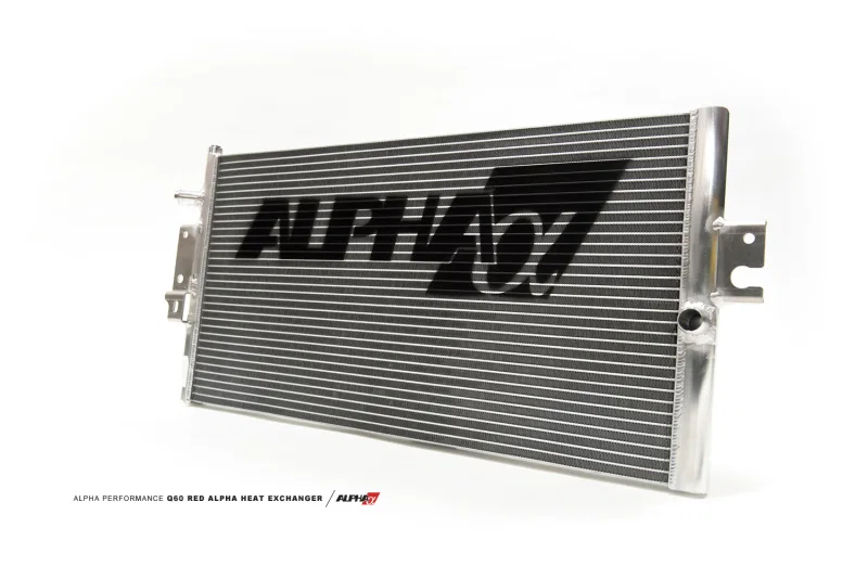 AMS ALP.28.02.0002-2, Performance 2016+ Infiniti Q50 / 2017+ Infiniti Q60 Alpha Center Heat Exchanger