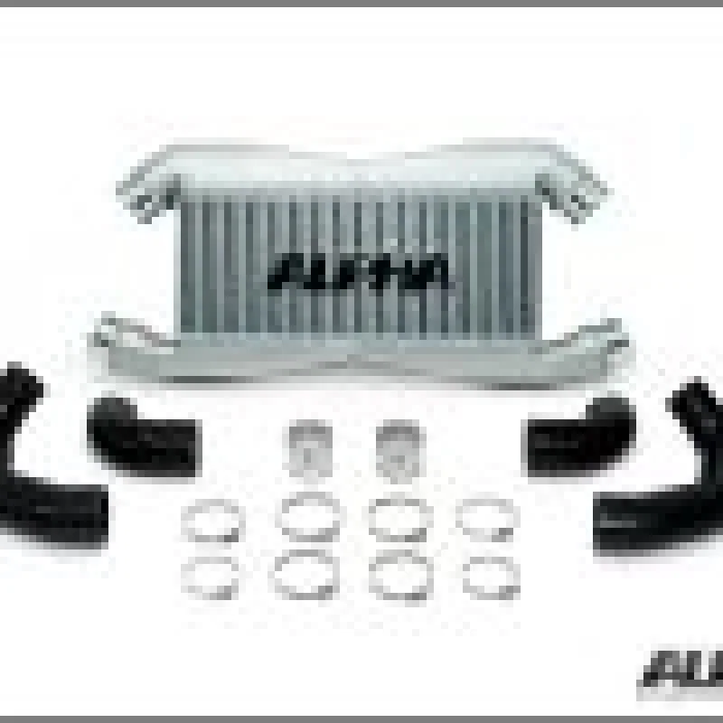 AMS ALP.07.09.0007-1, Performance 2009+ Nissan R35 GT-R FMIC Kit w/ Logo - Alpha Intercooler Pipe Kit Compatible
