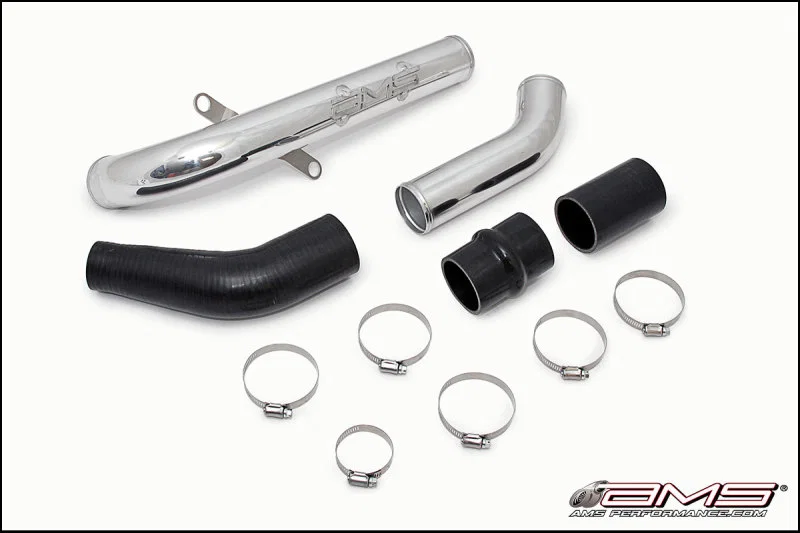 AMS AMS.04.09.0002-1, Performance 08-15 Mitsubishi EVO X Upper I/C Pipe - Polished