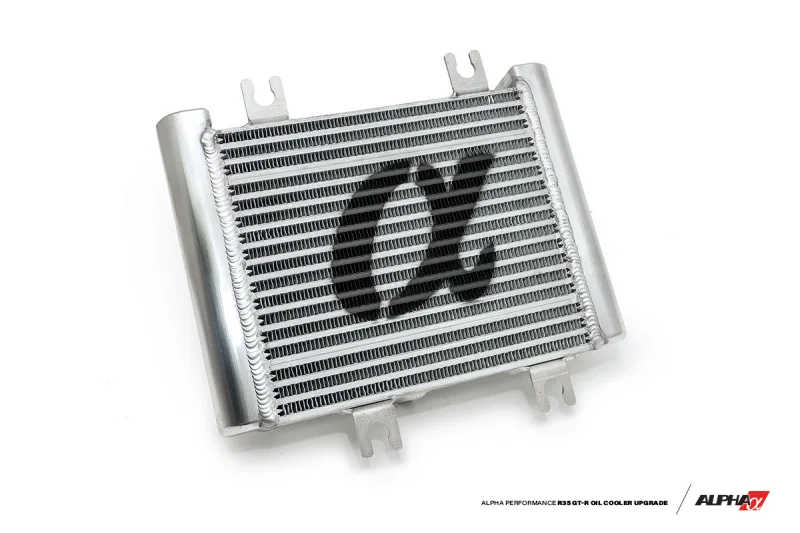 AMS ALP.07.02.0104-1, Performance 2009+ Nissan GT-R R35 Alpha Factory Replacement Engine Oil Cooler