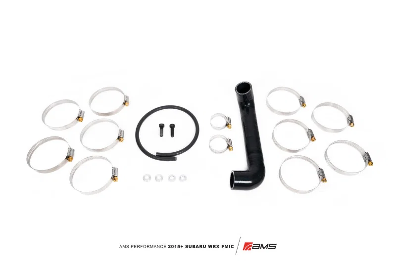 AMS AMS.36.09.0001-2, Performance 2015+ Subaru WRX FA20 Front Mount Intercooler Piping and Hardware Kit