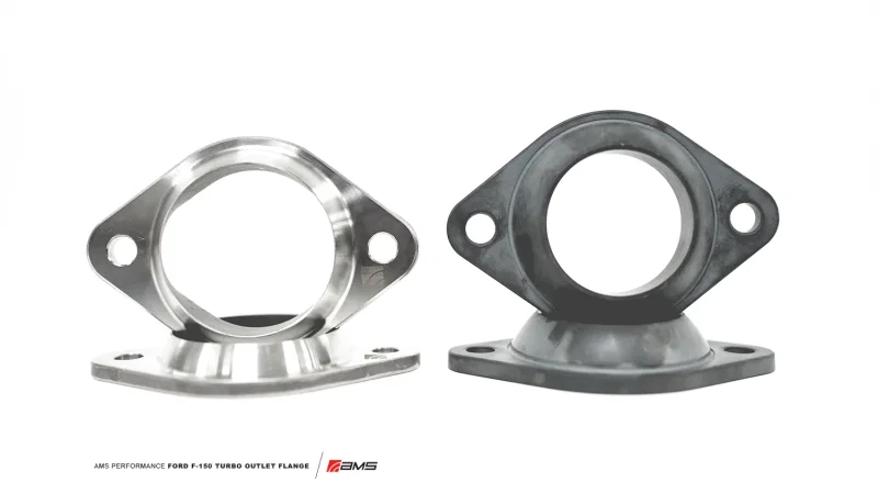 AMS AMS.32.05.0002-1, Performance 2015+ Ford F-150/F-150 Raptor 3.5L Ecoboost Turbine Housing Adapter Kit