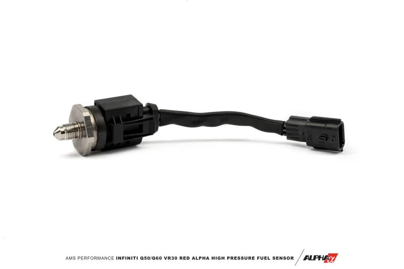 AMS ALP.28.07.0010-1, Performance Infiniti Q50/Q60 VR30 Red Alpha High Pressure Fuel Sensor