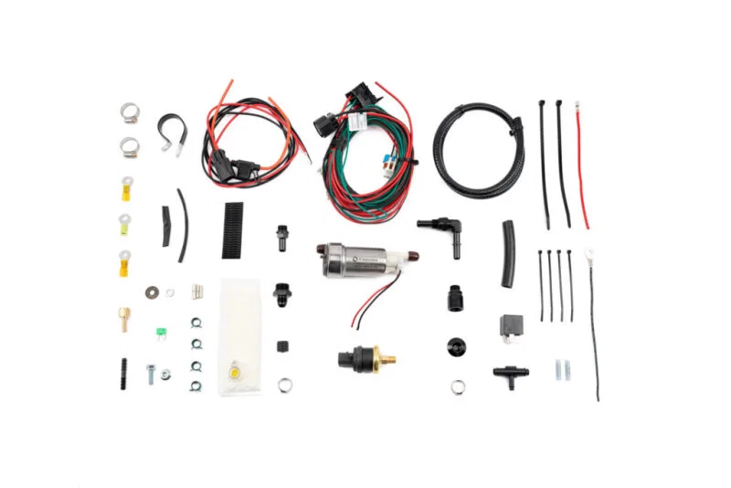 AMS AMS.53.07.0020-1, Performance Infiniti Q50/Q60/Nissan Z Single to Dual Pump Upgrade Kit