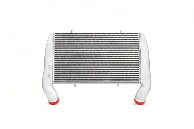 AMS AMS.55.09.0002-2, Performance 2017+ Ford F150/Raptor 2.7L/3.5L EcoBoost High Mount Intercooler (Silver w/o Logo)