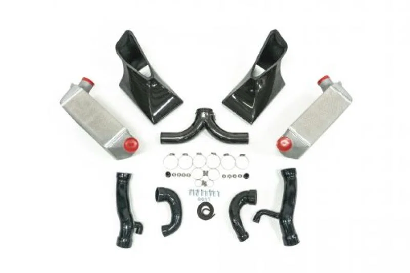 AMS ALP.09.09.0001-2, Performance Porsche 997.1TT Alpha Intercooler System (For Stock Framed Turbos)