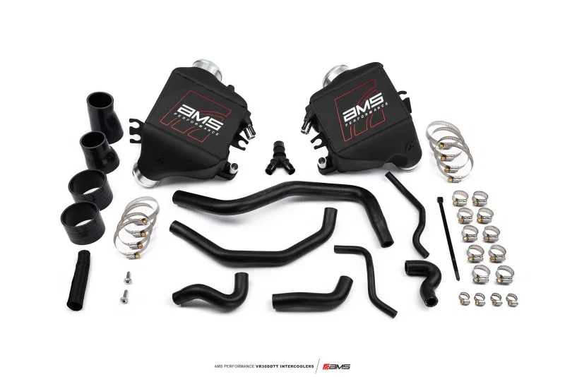 AMS ALP.28.09.0001-1, Performance 2017+ Infiniti Q50/Q60 VR30 Intercoolers