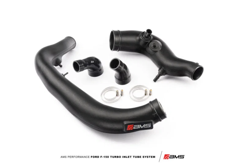 AMS AMS.46.08.0001-1, Performance 15-16 Ford F-150 3.5L EcoBoost Turbo Inlet Tubes