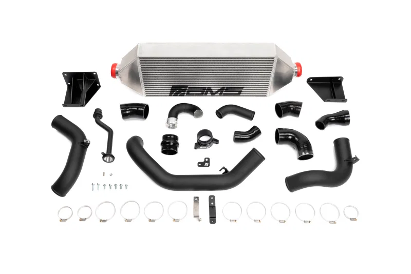 AMS AMS.50.09.0010-1, Performance 2022+ Subaru WRX Front Mount Intercooler Kit (Incl. Charge Pipes)