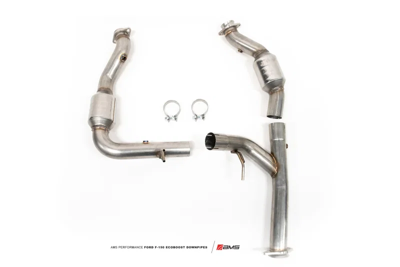 AMS AMS.32.05.0001-1, Performance 2015+ Ford F-150 3.5L Ecoboost (Excl Raptor) Federal EPA Compliant Catted Downpipe
