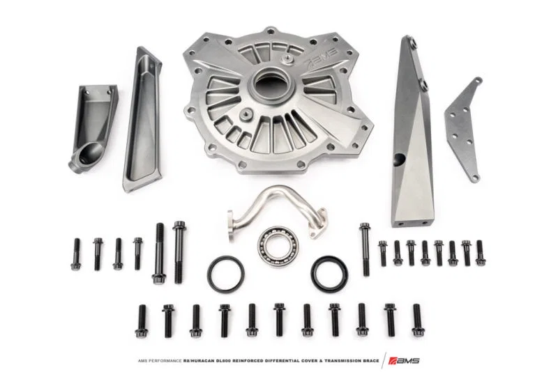 AMS ALP.37.03.0005-1, Performance Lamborghini Huracan / Audi R8 Reinforced Differential Cover & Transmission Brace