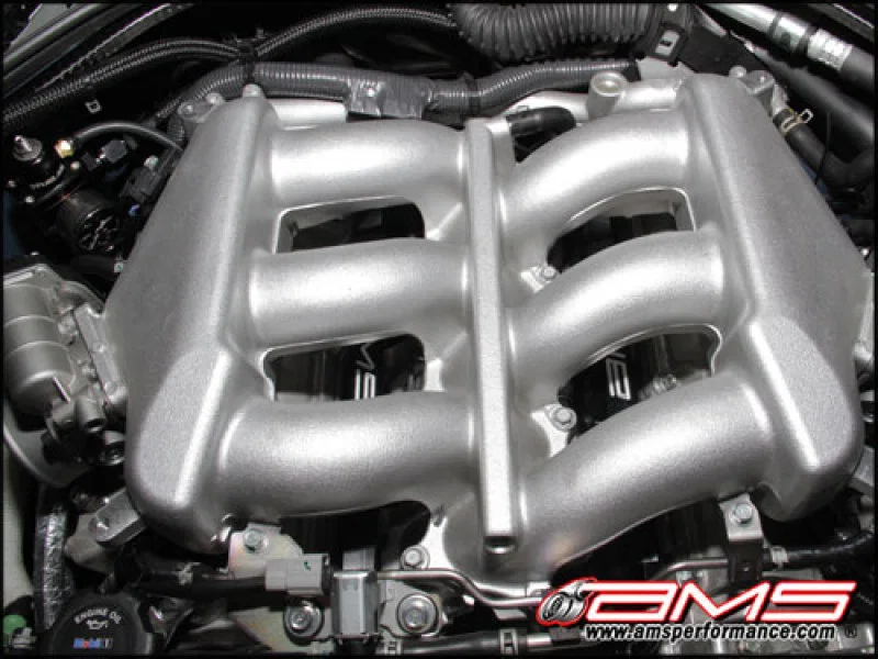 AMS ALP.07.07.0002-1, Performance 2009+ Nissan GT-R R35 Alpha Fuel Rail Kit w/Regulator - Black