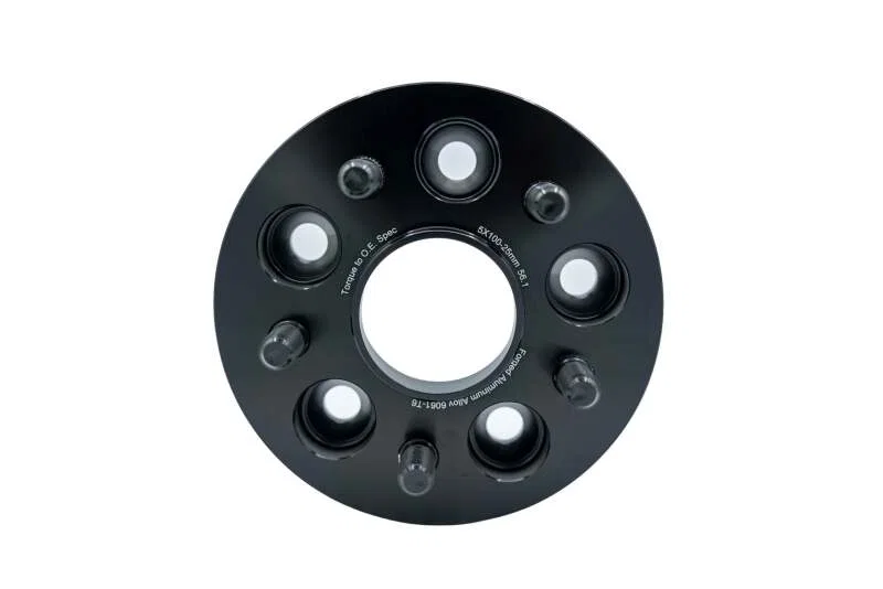 GrimmSpeed GRM.1188.3.0, 02-14 Subaru WRX 5x100 25mm Wheel Spacer (Pair)