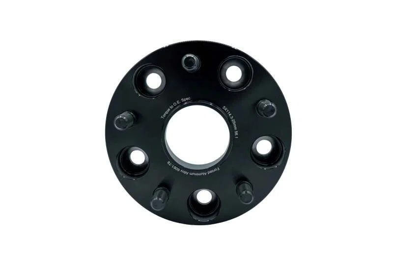 GrimmSpeed GRM.1187.3.0, 05-21 Subaru STI / 15-26 Subaru WRX 5x114.3 25mm Wheel Spacer (Pair)