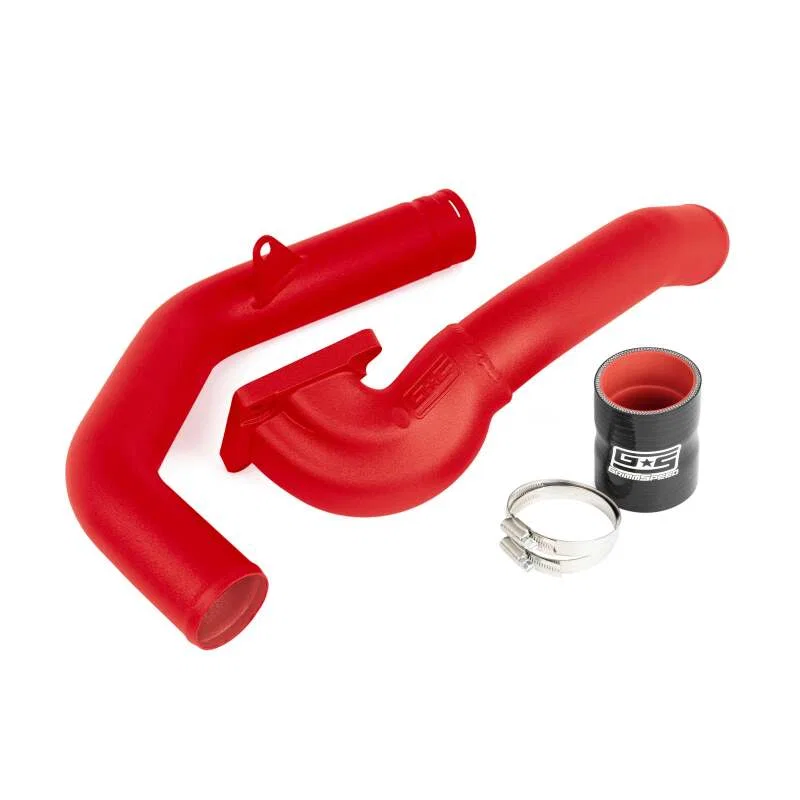 GrimmSpeed GRM113083RED, 2022+ Subaru WRX Charge Pipe Kit - Red