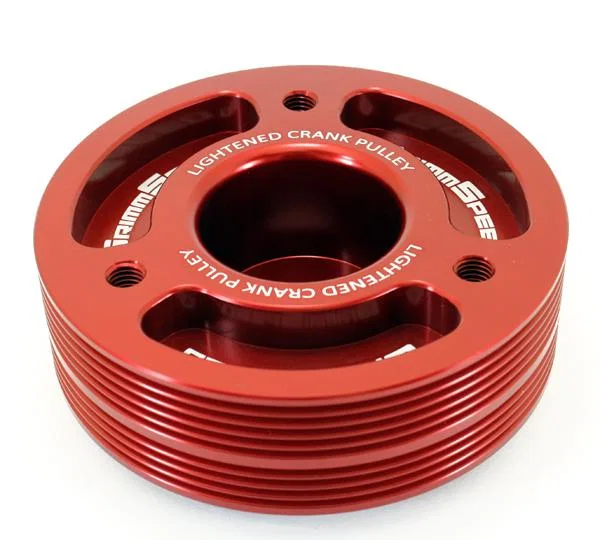 GrimmSpeed GRM095015R, Subaru Red Lightweight Crank Pulley
