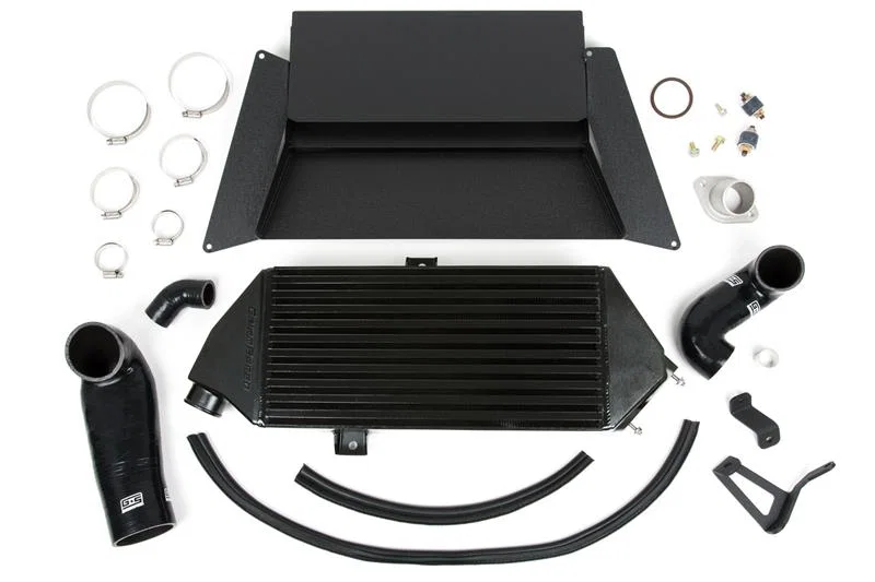 GrimmSpeed GRM090043, 05-09 Subaru Legacy GT Top Mount Intercooler - Black