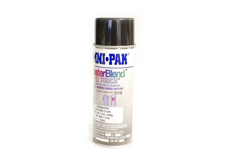 GrimmSpeed GRM054005, Clear Coat Paint (Aerosol)