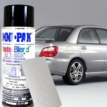 GrimmSpeed GRM054004, Platinum Silver Paint (Aerosol)