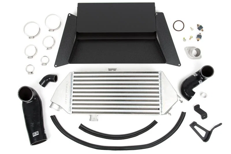 GrimmSpeed GRM090027, 05-09 Subaru Legacy GT Top Mount Intercooler